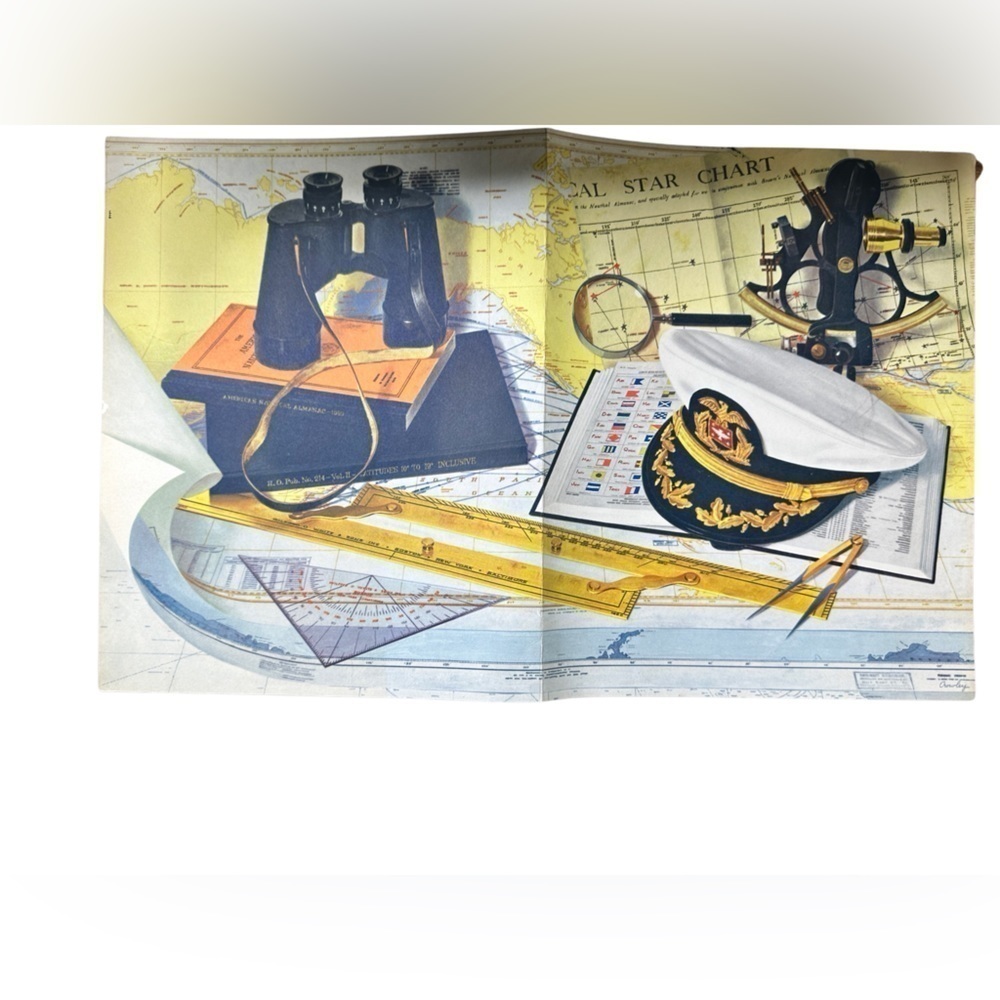 Artist Don Crowley Piece (Used - Great Condition) 🗺️📚🖌️